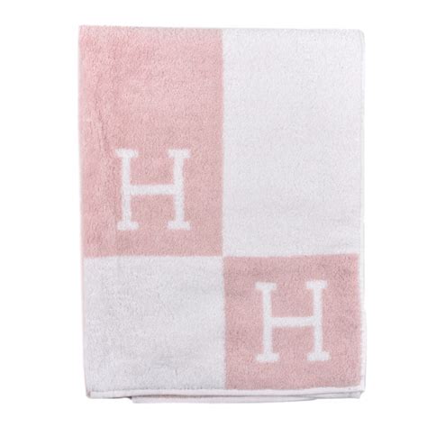 hermes bath towel